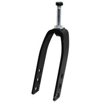 Drive Front Fork, Aluminum, Black