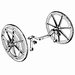 Show product details for 169-103 One Arm Drive, Hemi Right Hand Drive, 24" Hard Rubber Wheels