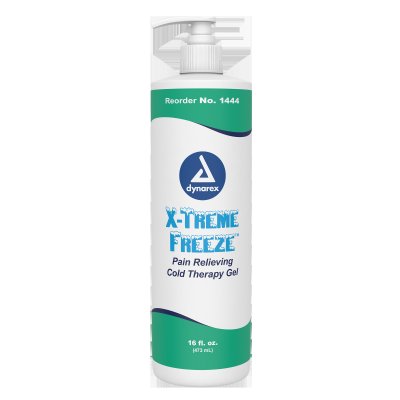 X-Treme Freeze Pain Relieving Cold Therapy Gel