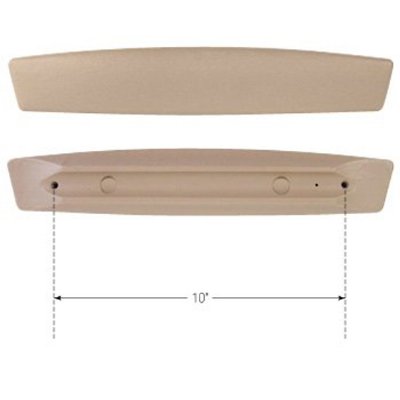 Armrest Beige 10" Center