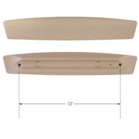 Show product details for Armrest Beige 10" Center