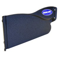 Invacare Clothing Guard, Desk Length Black Plastic, Right Side