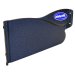 Show product details for Invacare Clothing Guard, Desk Length Black Plastic, Right Side