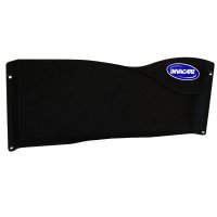 Invacare Clothing Guard, Full Length, Black Plastic, Right Side