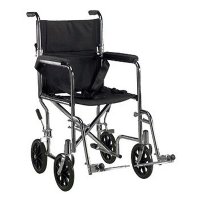 19 / 20-Inch Transport Wheelchair