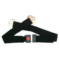 Show product details for Safety Belt 60" - Auto Buckle - Upholstery Screw Mount