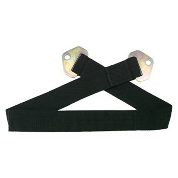 Safety Belt 90 Velcro Buckle Axle Mount