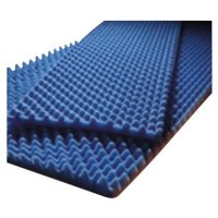 Show product details for Eggcrate Convoluted Overlay Wheelchair Pad - 16" x 18" x 4"