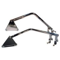 Show product details for Front Anti-Tippers - 7/8" Tubing - Clamp-On Style