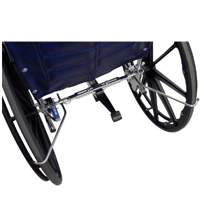 Anti-Rollback Device for 14 1/2" to 17 1/2" Wide Wheelchair By Safe-T Mate