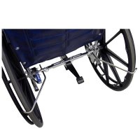 Show product details for Anti-Rollback Device for 14 1/2" to 17 1/2" Wide Wheelchair By Safe-T Mate