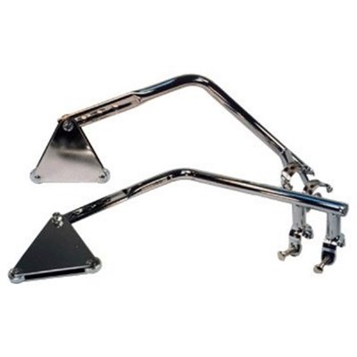 Front Anti-Tippers - 1" Tubing - Clamp-On Style