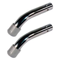 Show product details for Standard Push-Button Rear Anti-Tippers - 7/8" Tubing - Bumper