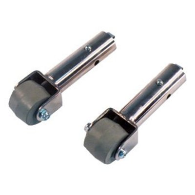 Super-Hemi Rear Anti-Tippers - 7/8" Tubing - Wheeled