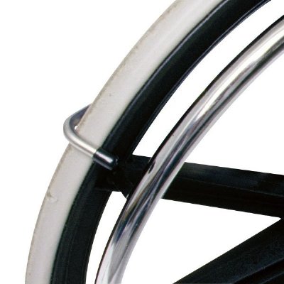 Anti-Rollback Device for 22"-24" Wide Wheelchair By Safe-T Mate