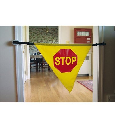 Adjustable Stop Banner