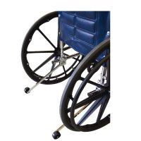 Show product details for Universal Fit - Infinite-Height Adjustable Rear Anti-Tippers - 2" Wheels