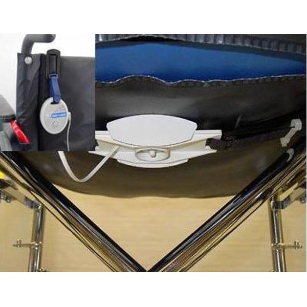 UnderSeat Wheelchair Fall Monitoring System By SafeT Mate