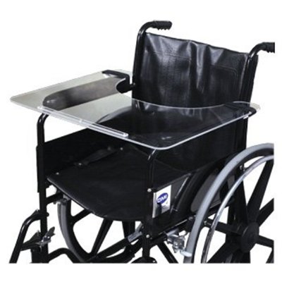 Full Size Acrylic Wheelchair Tray - 23" x 19" x 1/4"