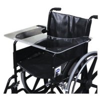 Show product details for Full Size Acrylic Wheelchair Tray - 23" x 19" x 1/4"