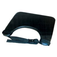Show product details for Full Size Padded Wheelchair Tray - 24" x 20" x 1"