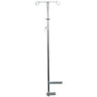 Show product details for IV Pole for Wheelchair - 2 Hook