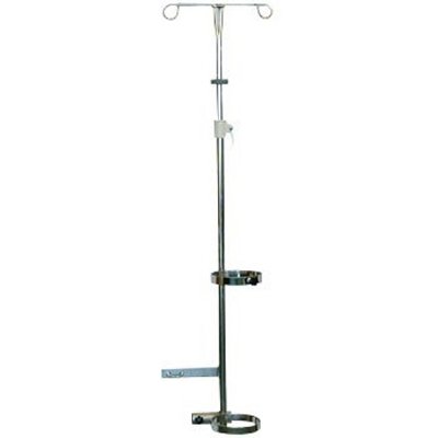 IV & Oxygen Holder for Wheelchair