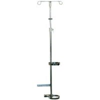 Show product details for IV & Oxygen Holder for Wheelchair