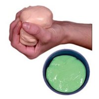 Show product details for Sammons PrestonTherapy Putty 2oz Can, Soft