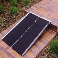 Show product details for Single Fold Carry Ramp - 30" x 36" - 15 lb