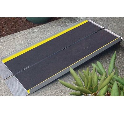 EZ-Access Single Fold Carry Ramp, 6' x 30" Usable Size