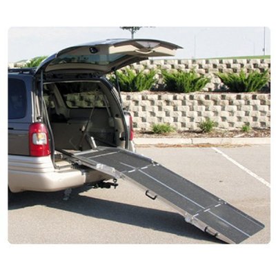 Rear Door Van Ramp - 7 ft