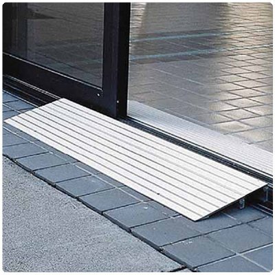 EZ-Access Threshold Ramp - 1-1/2" x 9-1/2" x 34"