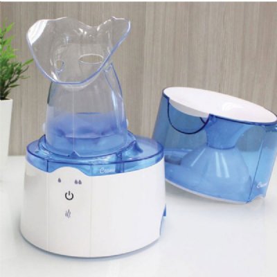 2 In 1 Heater & Humidifier, Blue/White
