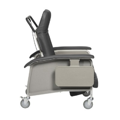 Drive Medical Clinical Care Recliner, Charcoal