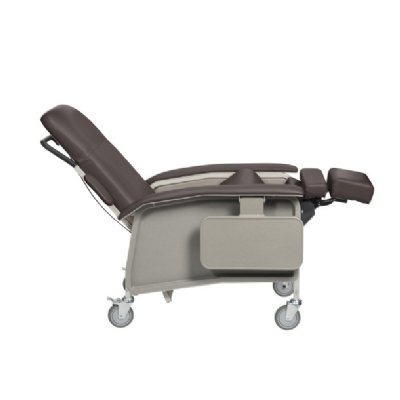 Drive Medical Clinical Care Recliner, Chocolate