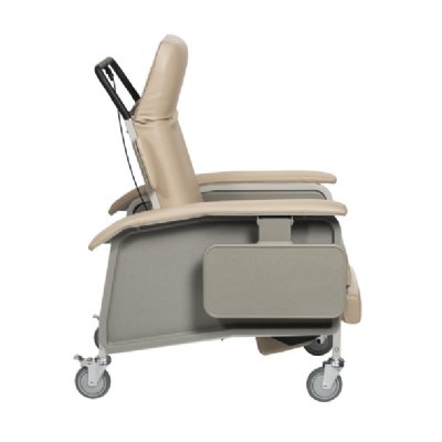 Drive Medical Clinical Care Recliner, Tan