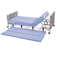 Show product details for Reclining PVC Bed, 76" Long
