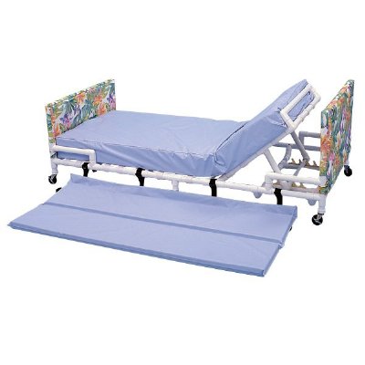 Reclining PVC Bed, 80" Long