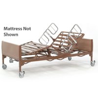 Show product details for Invacare Bariatric Bed Complete