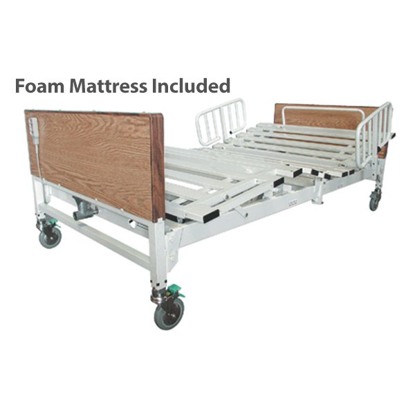 Tuffcare Bariatric Bed Complete T5000 with Foam Mattress 60 x 80