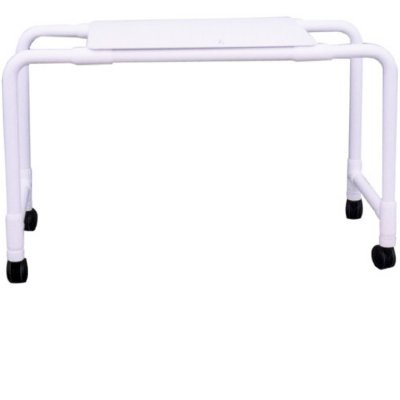 MJM PVC Overbed Table w/Casters