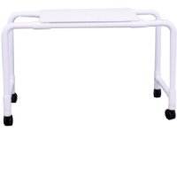 Show product details for MJM PVC Overbed Table w/Casters