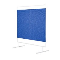 Show product details for MJM PVC Non-Folding One Panel Privacy Screen