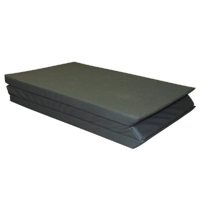 Tri Fold Floor Pad with Angled Edge, 72" x 38" x 2"