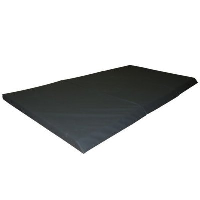 Tri Fold Floor Pad with Angled Edge, 72" x 38" x 2"