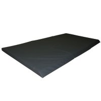 Show product details for Tri Fold Floor Pad with Angled Edge, 72" x 38" x 2"