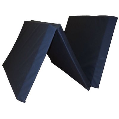 Tri Fold Floor Pad with Angled Edge, 72" x 38" x 2"