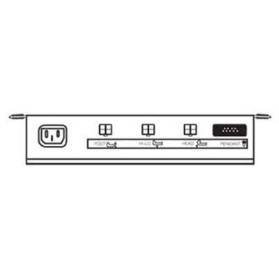 6-Function Junction Box for Newer Invacare