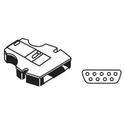 4-Function Hand Control (Low Voltage) for Invacare 9-Pin Computer Connector